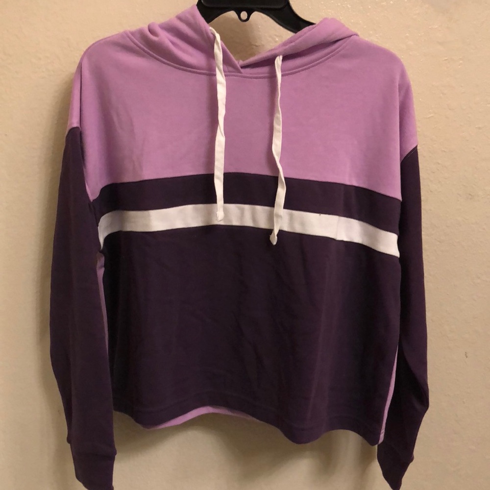 Cropped hoodie